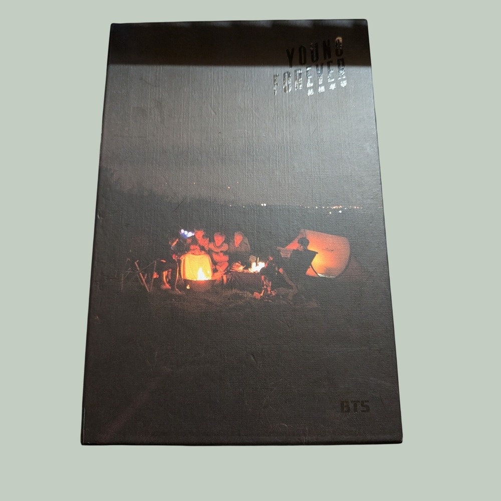 BTS Young Forever Special Album Night Version 2-CD Photobook K-Pop 2016 Big Hit
